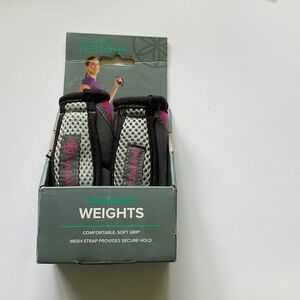 Gaiam Restore Two 1 lb. Walking Weights